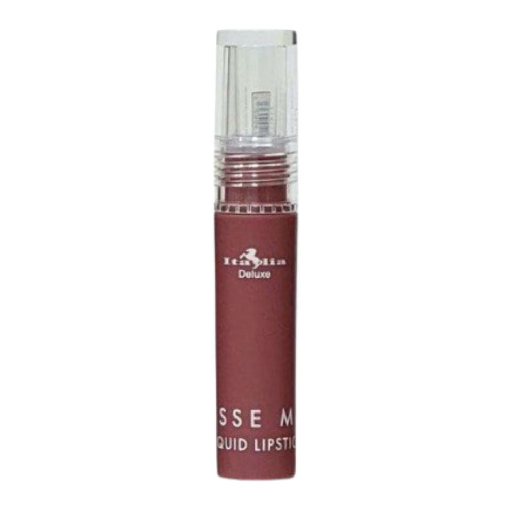 BRILLO LABIAL EN LAPIZ LIQUIDO ACABADO MATE ITALIA DELUXE MOUSSE MATTE 3G