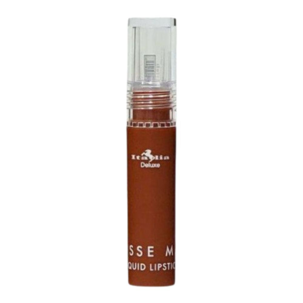 BRILLO LABIAL EN LAPIZ LIQUIDO ACABADO MATE ITALIA DELUXE MOUSSE MATTE 3G