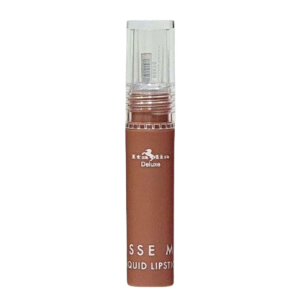 BRILLO LABIAL EN LAPIZ LIQUIDO ACABADO MATE ITALIA DELUXE MOUSSE MATTE 3G