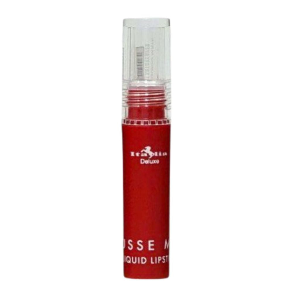 BRILLO LABIAL EN LAPIZ LIQUIDO ACABADO MATE ITALIA DELUXE MOUSSE MATTE 3G