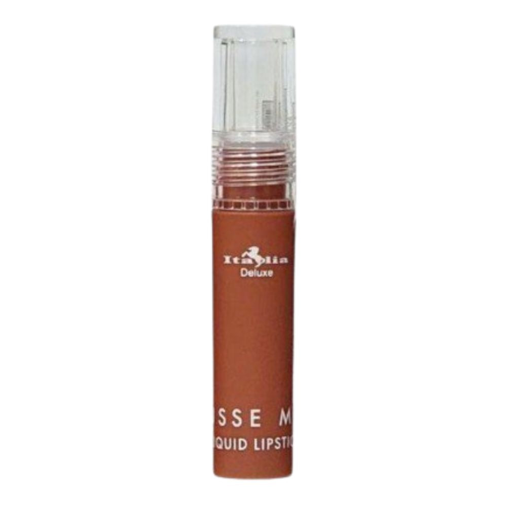 BRILLO LABIAL EN LAPIZ LIQUIDO ACABADO MATE ITALIA DELUXE MOUSSE MATTE 3G