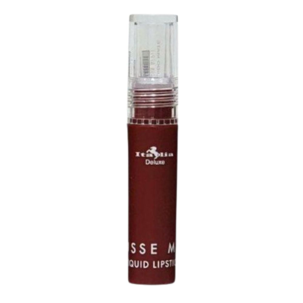 BRILLO LABIAL EN LAPIZ LIQUIDO ACABADO MATE ITALIA DELUXE MOUSSE MATTE 3G