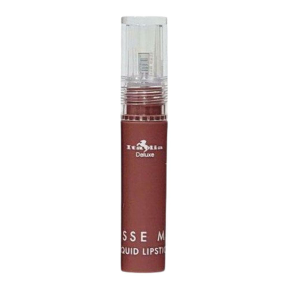 BRILLO LABIAL EN LAPIZ LIQUIDO ACABADO MATE ITALIA DELUXE MOUSSE MATTE 3G