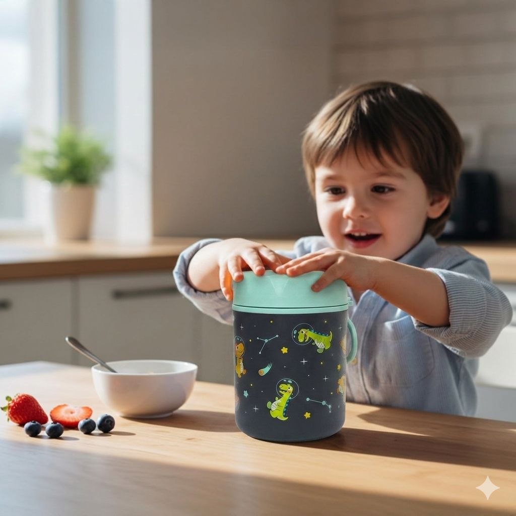 TERMO PARA ALIMENTOS HERMETICO INFANTIL 480ML