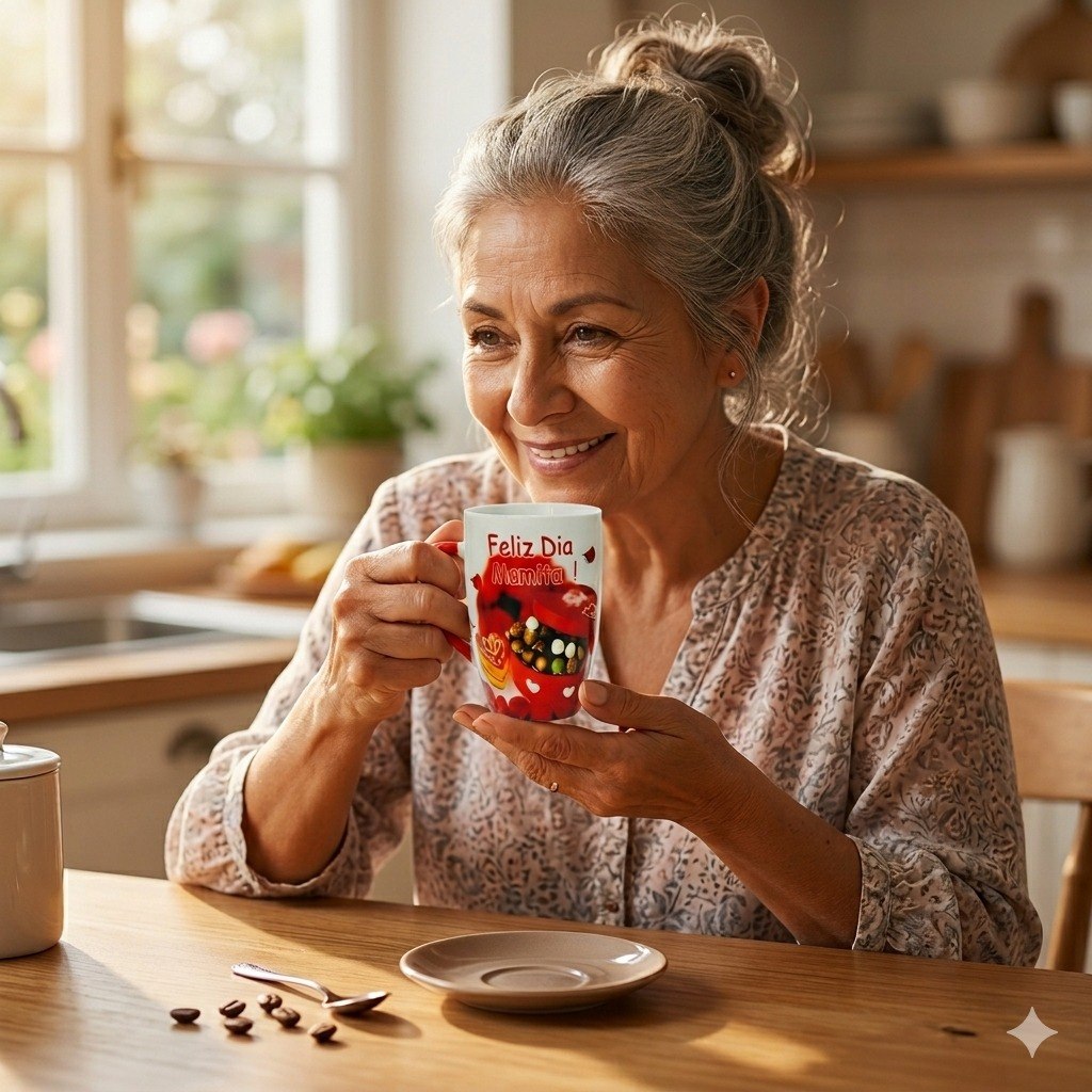 TAZA DE REGALO DE CERAMICA PARA DIA DE LA MADRE