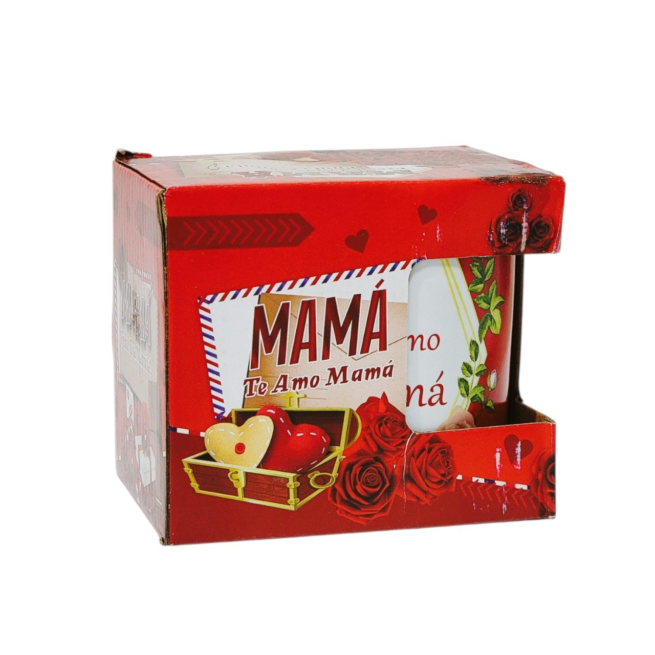 TAZA DE REGALO DE CERAMICA DE DIA DE LAS MADRES