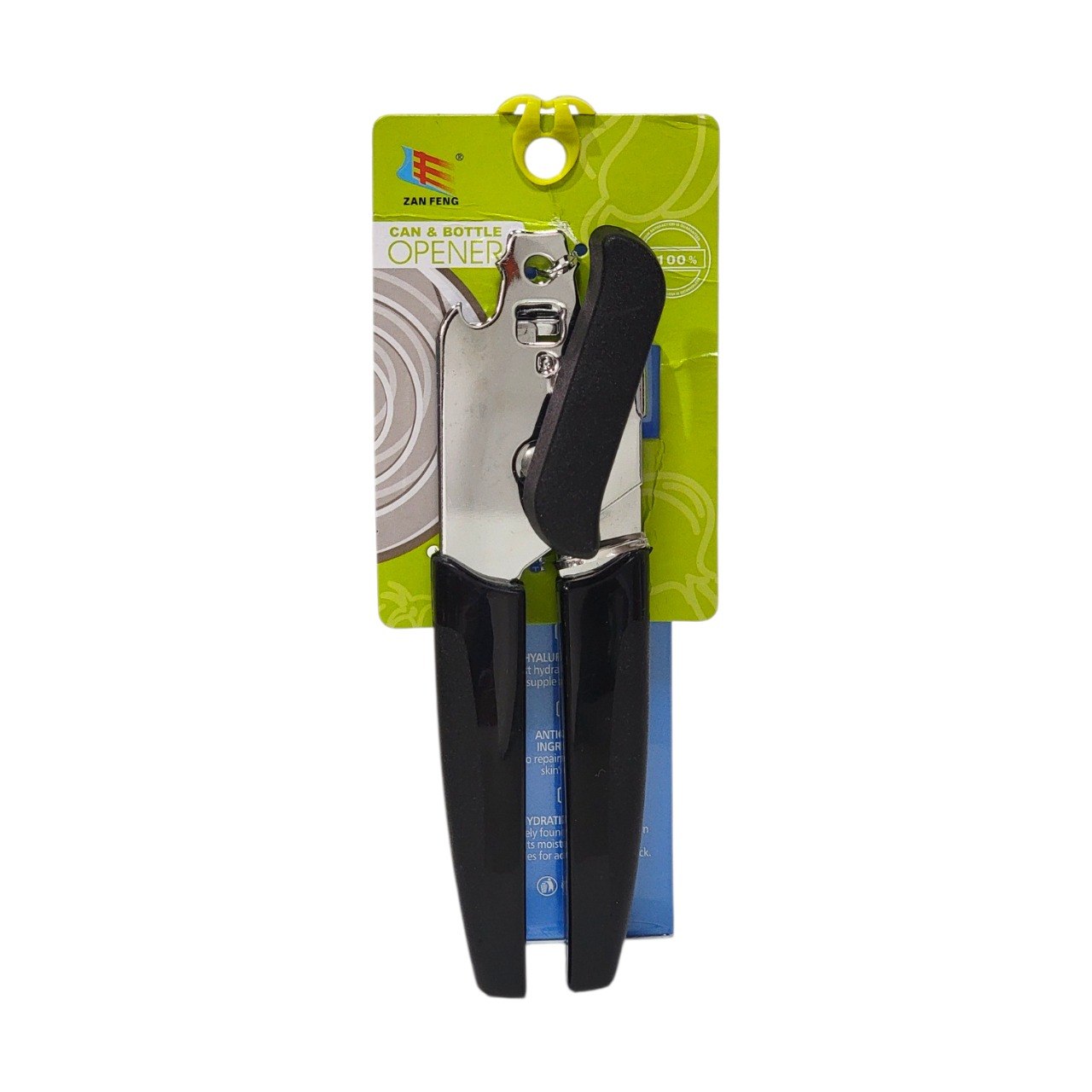 ABRELATAS MANUAL CON CORTE DE ALTA PRECISION ZAN FENG 18CM