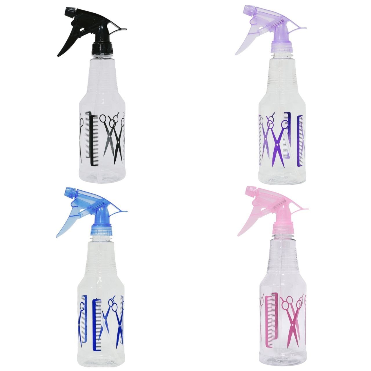 BOTELLA ATOMIZADORA DE AGUA PROFESIONAL PARA ESTILISTAS STAY BEAUTIFUL