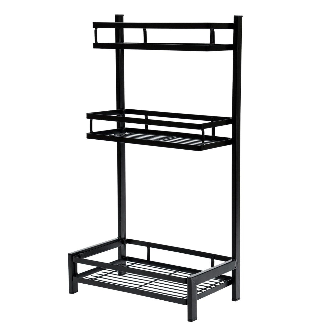 ESTANTE DE ALMACENAMIENTO MULTIUSO DE 3 NIVELES MODELO MJ-6032 60X19X32CM