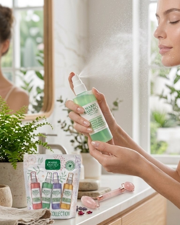 SET MARIO BADESCU DE MIST FACIALES DE VIAJE 59MLX4 (U)