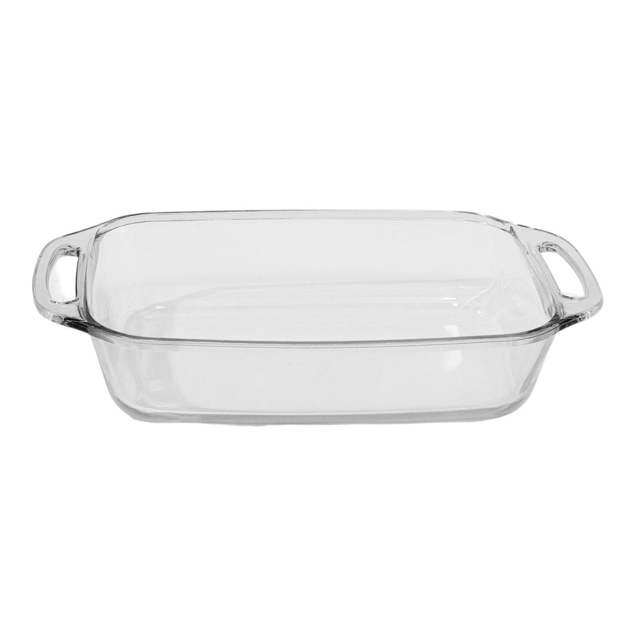 MOLDE PARA HORNEAR DE VIDRIO TEMPLADO MARINEX 33X19X7CM
