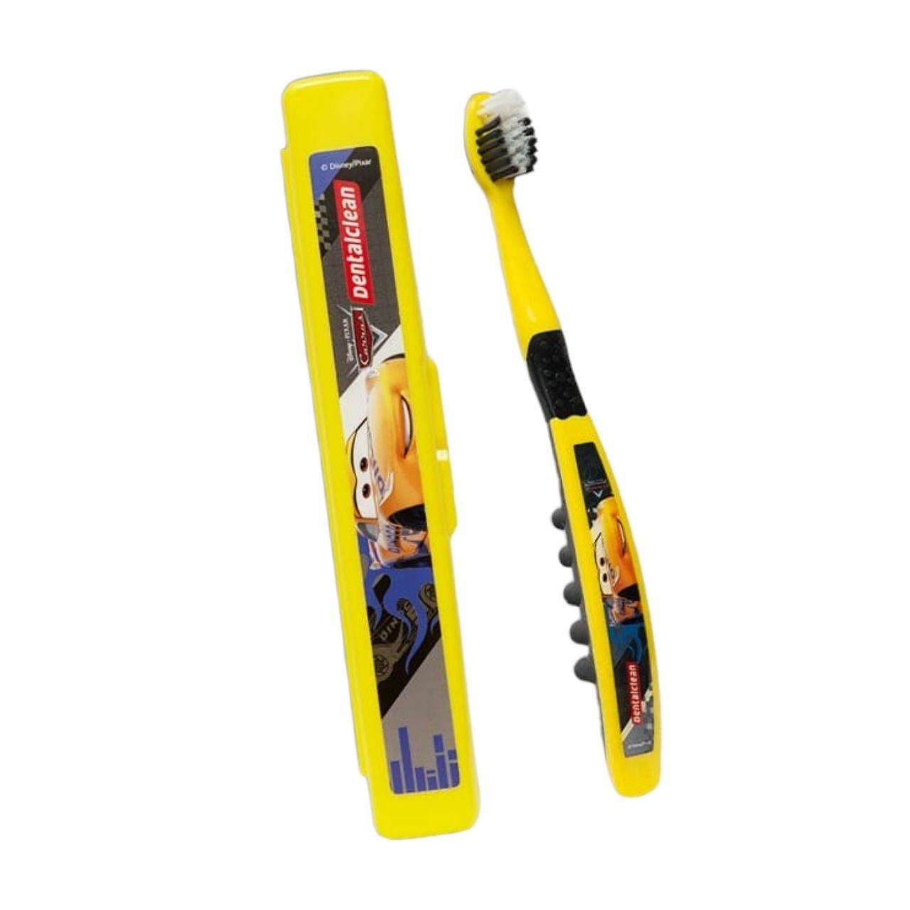 CEPILLO DENTAL INFANTIL CON ESTUCHE DE CARS DENTALCLEAN