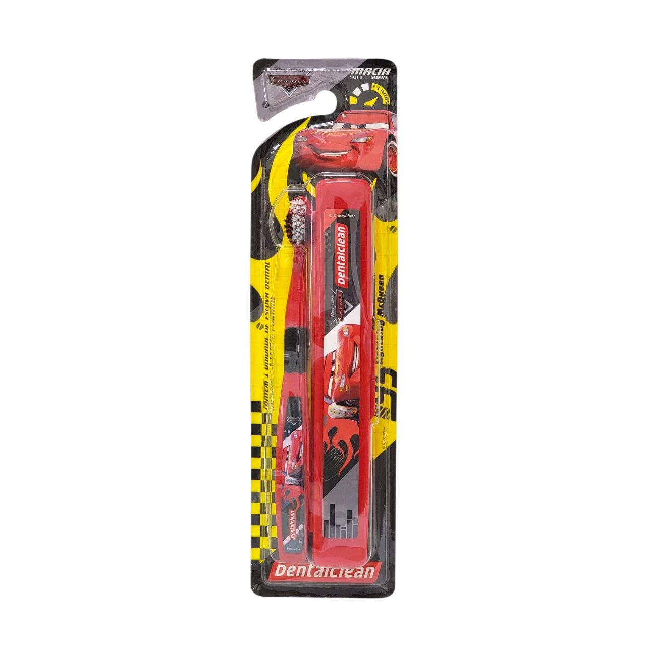 CEPILLO DENTAL INFANTIL CON ESTUCHE DE CARS DENTALCLEAN
