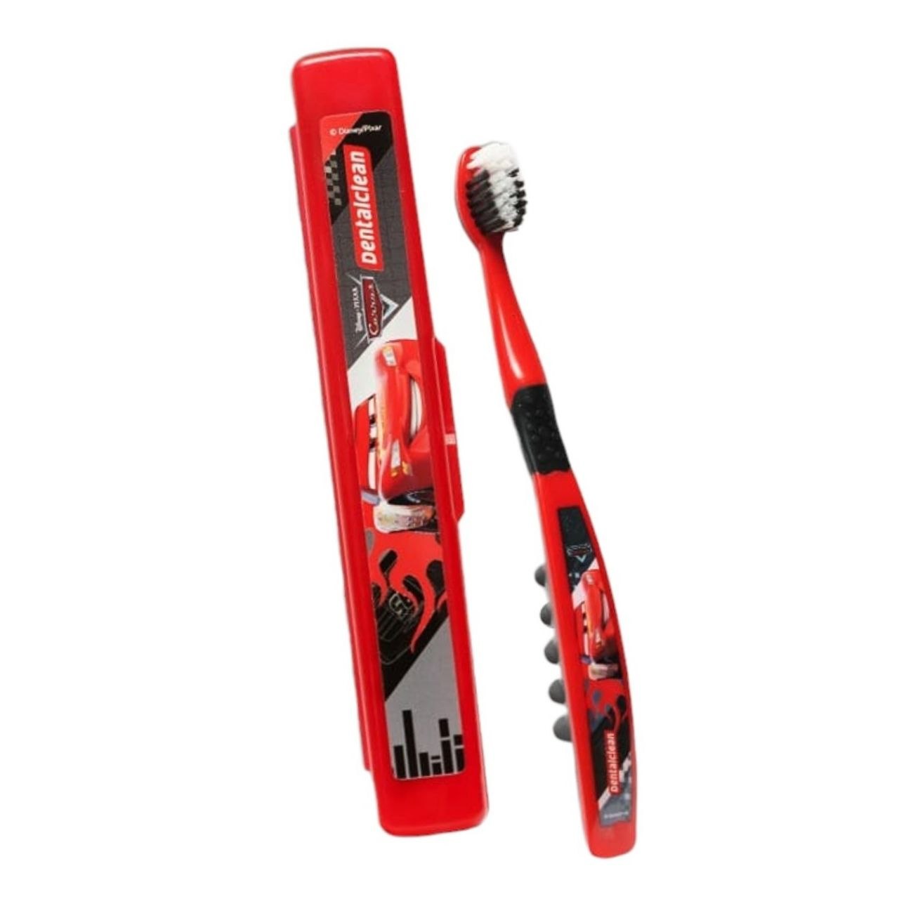 CEPILLO DENTAL INFANTIL CON ESTUCHE DE CARS DENTALCLEAN