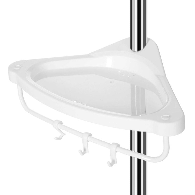 ORGANIZADOR ESQUINERO MULTIFUNCIONAL PARA BAÑO DE 4 NIVELES 33.5X21.5X100X260CM