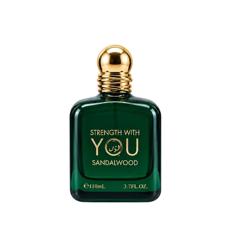 STRENGTH WITH YOU SANDALWOOD EDP 110ML (H) (AROMA SIMILAR GIORGIO ARMANI STRONGER WITH YOU SANDALWOOD)