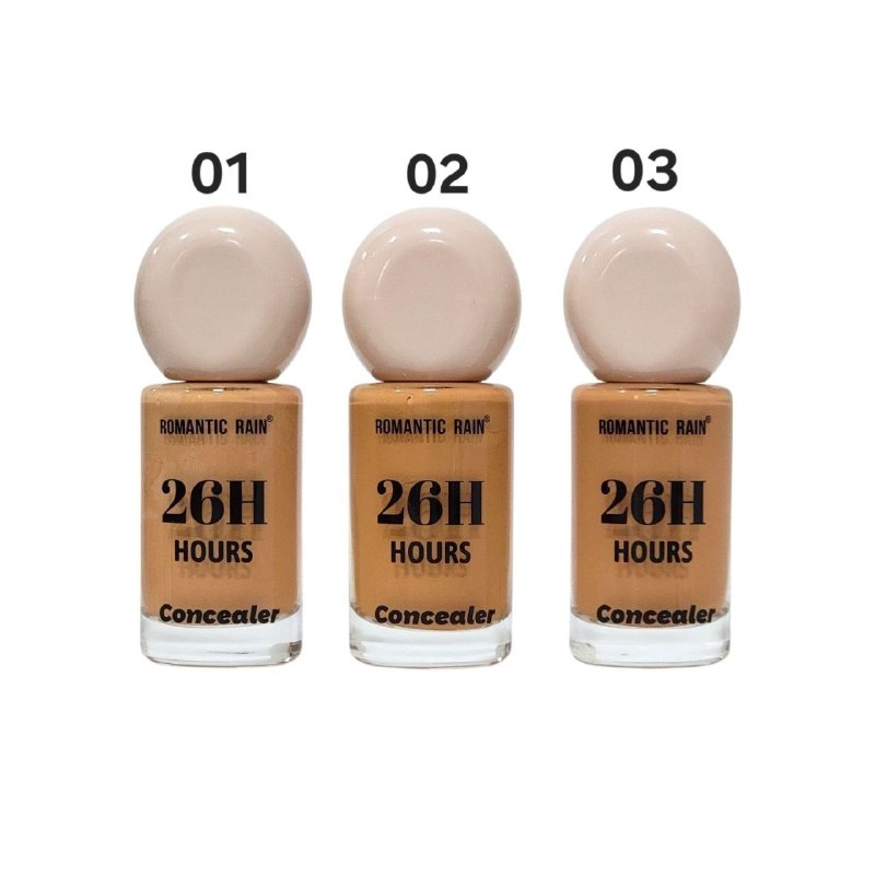 CORRECTOR LIQUIDO DE ALTA COBERTURA E IMPERMEABLE DE LARGA DURACION ROMANTIC RAIN (DUPE DE RARE BEAUTY)