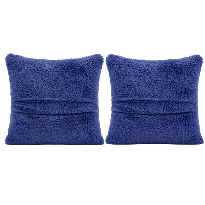 SET DE ALMOHADILLAS DECORATIVAS PARA EL HOGAR JUEGO DE COJINES AUXILIARES DE CONFORT BENELI HOME 40.64 x 40.64 CM / 16x16 IN