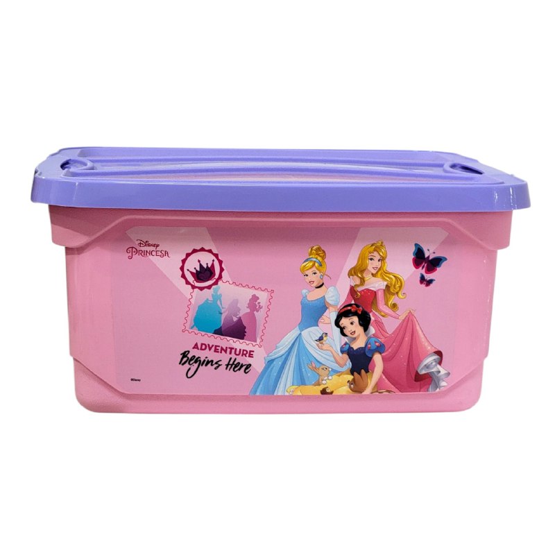ORGANIZADOR CAJA DE ALMACENAMIENTO ORGANIZADORA PARA NIÑAS DE PRINCESAS DISNEY 18.5X35X42CM