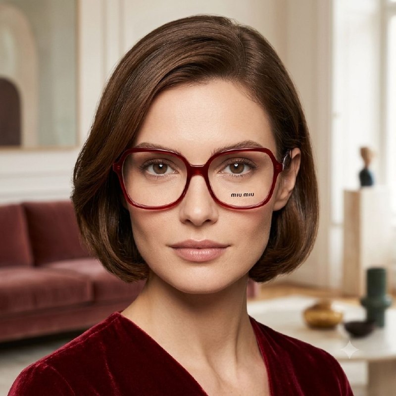 LENTES ORIGINALES PARA GRADUAR PARA DAMA MIU MIU