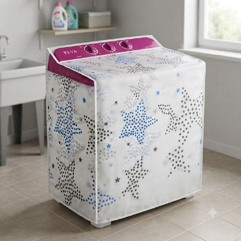 FORRO FUNDA PROTECTORA PARA LAVADORA IMPERMEABLE BENELI HOME 83X46X83CM