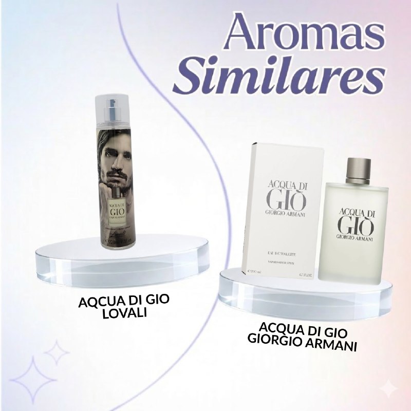 SPLASH LOVALI FRAGRANCES AQCUA DI GIO GIQRGIQ ARMAN 230ML (H) (AROMA SIMILAR GIORGIO ARMANI ACQUA DI GIO)