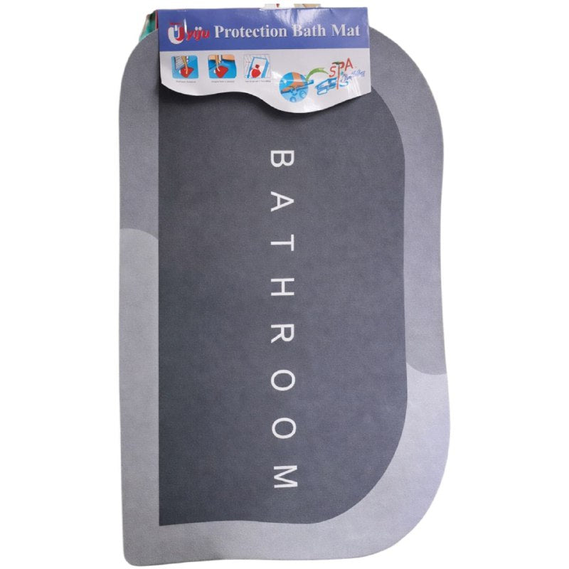 ALFOMBRA DE BAÑO ANTIDESLIZANTE PROTECTION BATH MAT 60X40CM