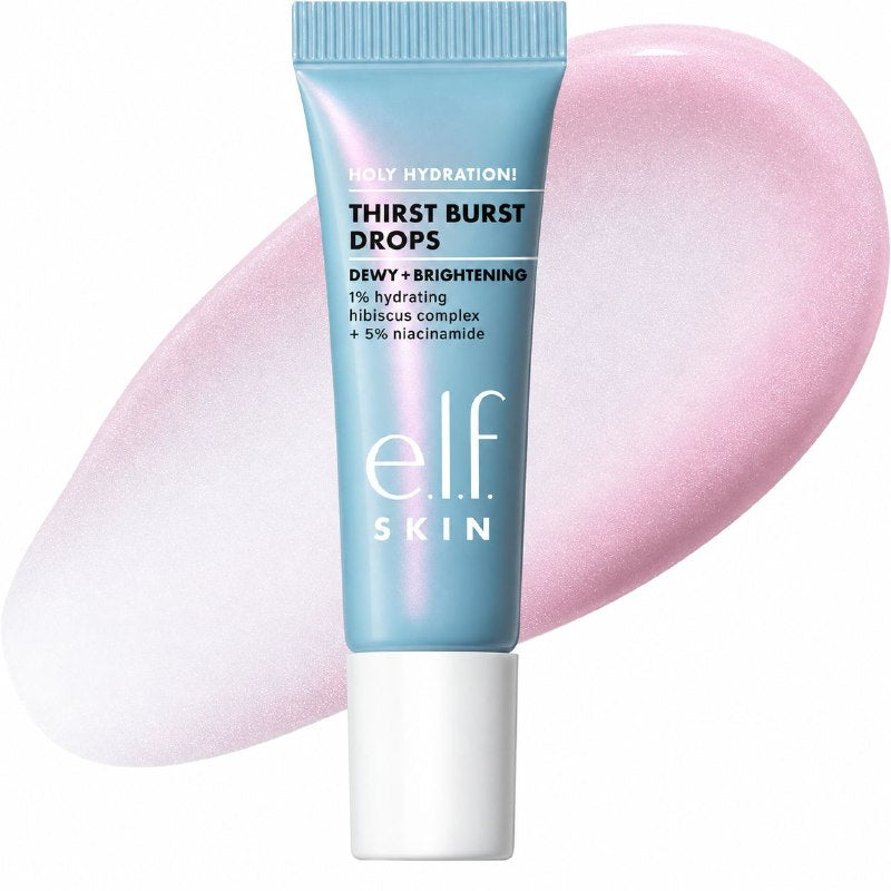 GOTAS FACIALES HIDRATANTES E ILUMINADORAS CON 5% NIACINAMIDA Y 1% HIBISCO ELF 10ML