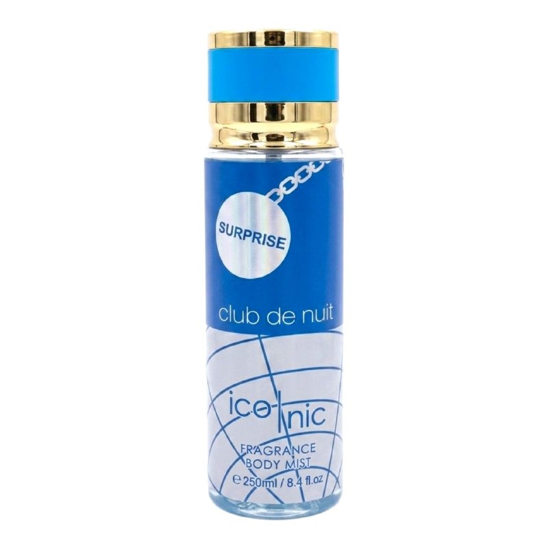 SPLASH BURPHRISE CLUB DE NUIT ICONIC 250ML (H) (AROMA SIMILAR ARMAF CLUB DE NUIT ICONI)