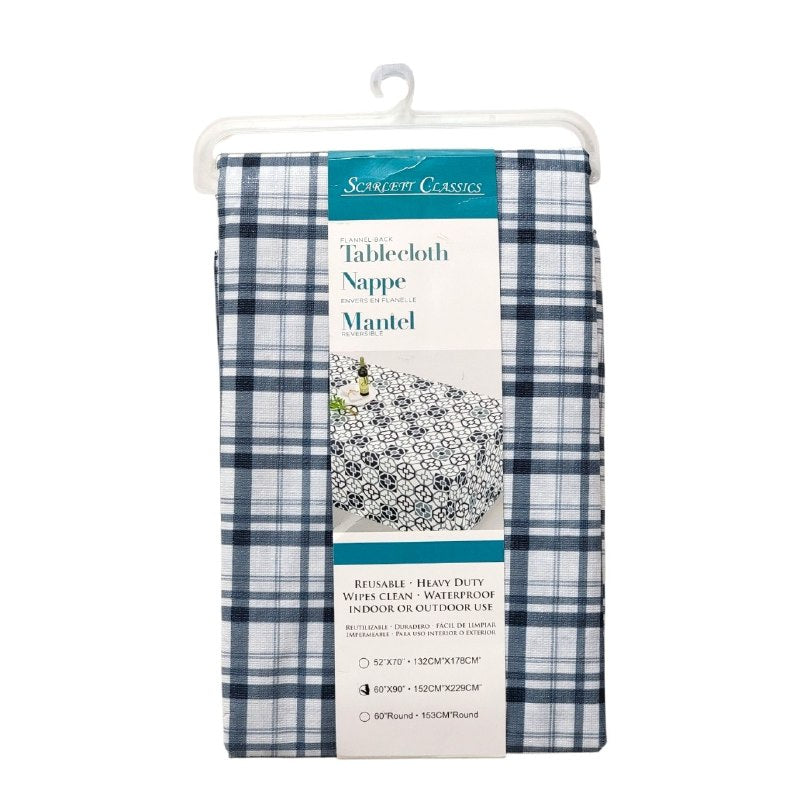MANTEL CLASICO PROTECTOR DE ALTA CALIDAD PARA COMEDOR SCARLETT CLASSICS 152X229CM