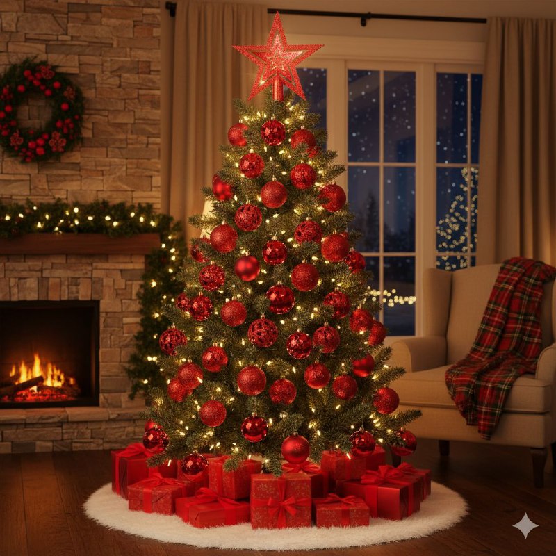 DECORACION ADORNO NAVIDEÑO PAQUETE DE 101 BOLAS DECORATIVAS,3.8X4.8X5.8X7.8  PARA ARBOL DE NAVIDAD,INCLUYE UNA ESTRELLA 19.5X19.5 ELEGANTE