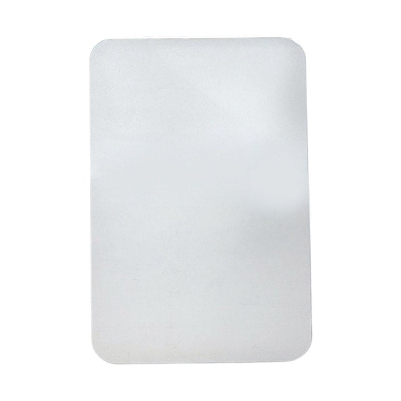 ESPEJO ADHESIVO PARA PARED DE PLASTICO RESISTENTE 20X30CM