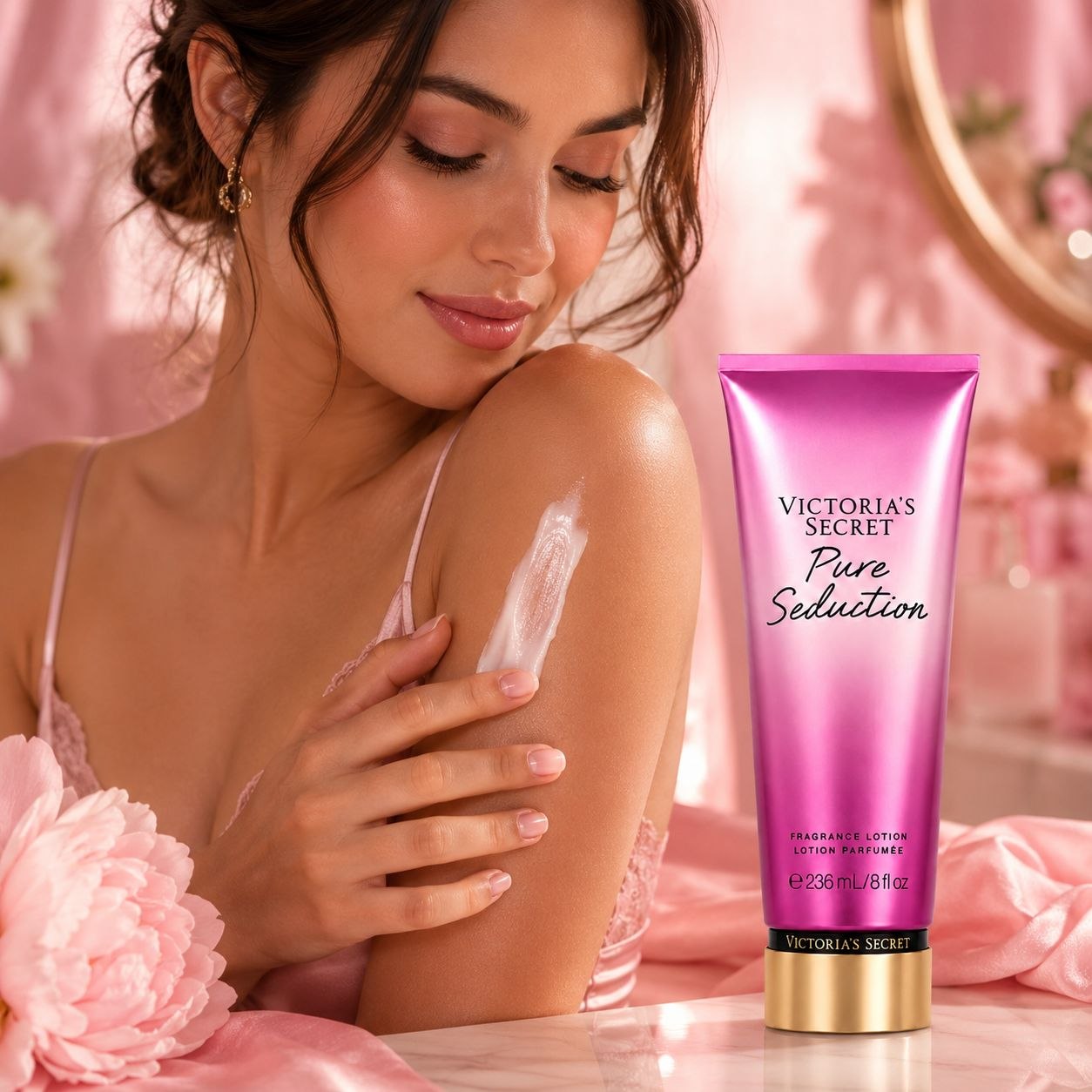 VICTORIA'S SECRET CREMA PURE SEDUCTION 236ML (M)