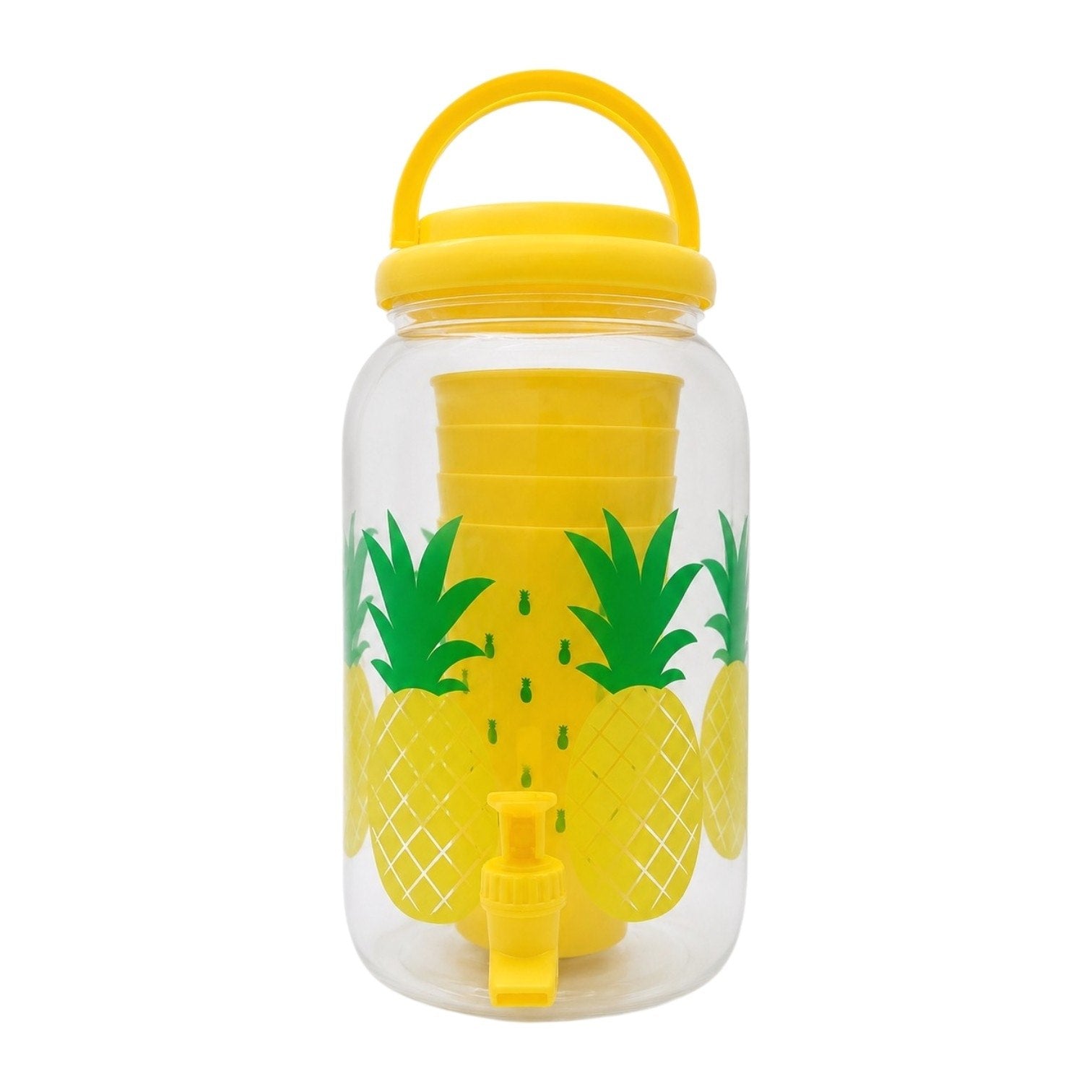 DISPENSADOR DE BEBIDAS VITROLERO DE SERVICIO PREMIUM PARA EVENTOS Y HOGAR 3,800 ML