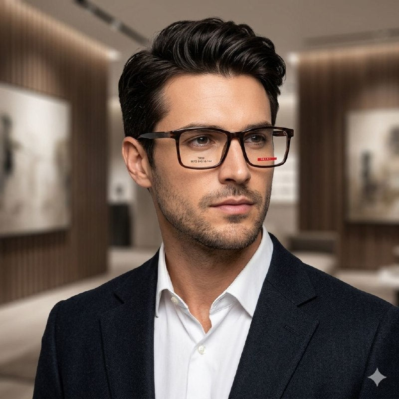 LENTES ORIGINALES PARA GRADUAR PARA CABALLERO PRADA