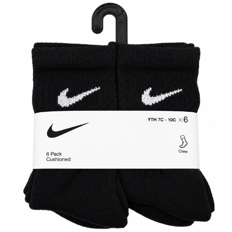 CALCETA ALTA ORIGINAL NIKE PARA NIÑO 6 PARES