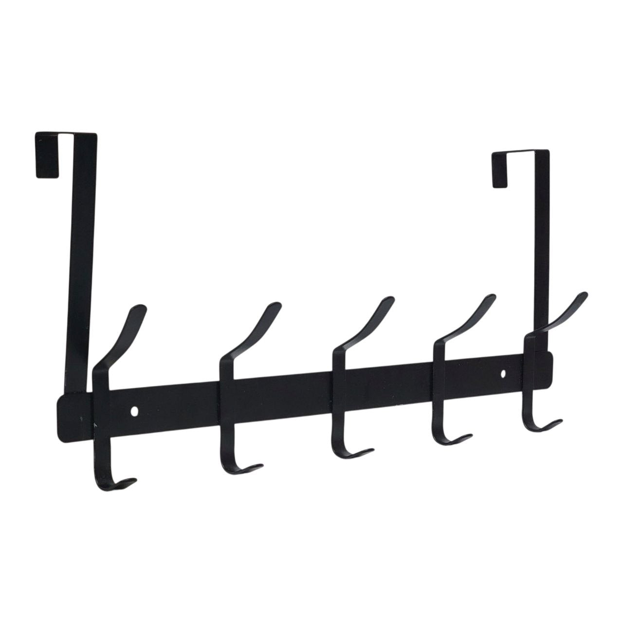 PERCHERO DE METAL PEQUEÑO DE 5 GANCHOS PARA PUERTA BENELI HOME 44X8X21CM
