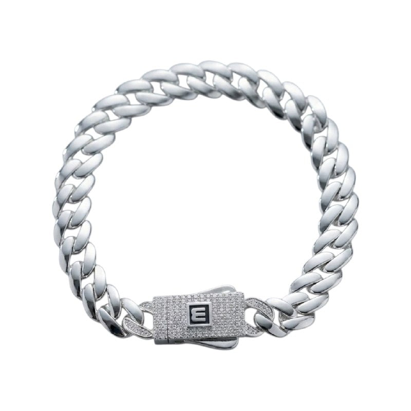 PULSERA DE PLATA 9.25 PARA HOMBRE PESO: 18.5G
