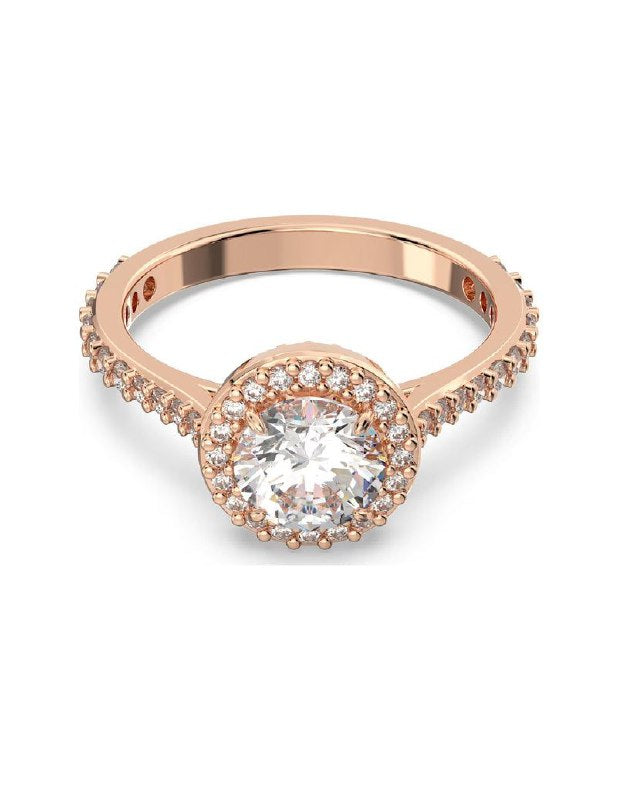 PANI2054 ANILLO GOLD ROSE COMPROMISO PANDORA, PLATA 925