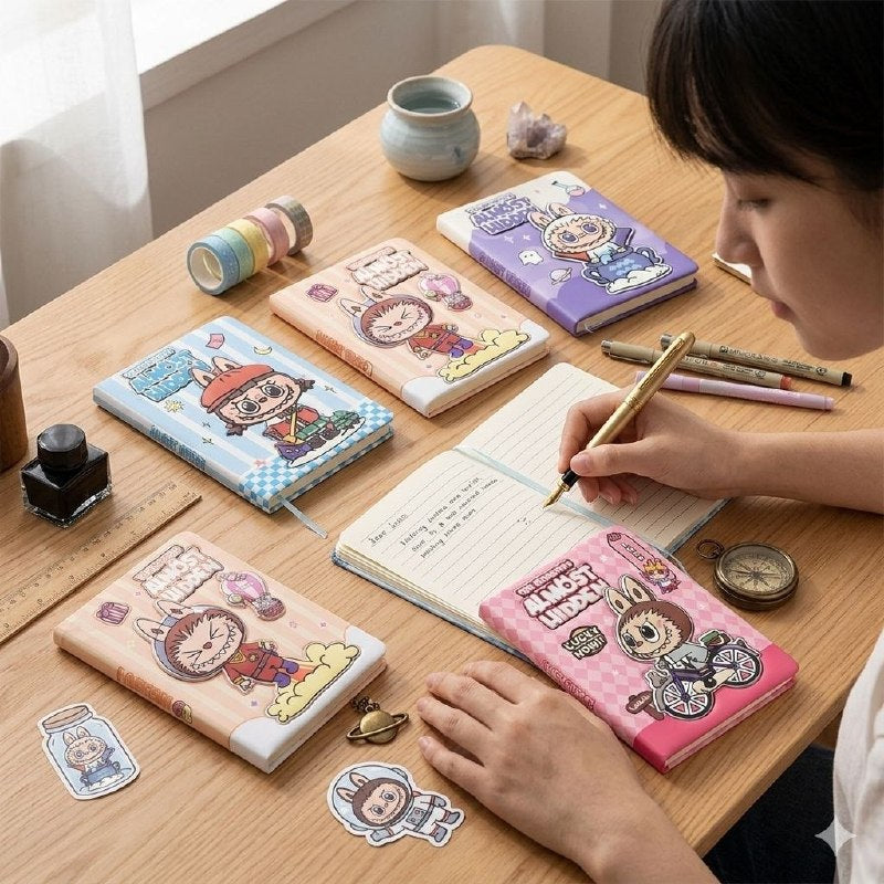 CUADERNO LIBRETA DE LABUBU PARA NIÑOS DIVERTIDOS