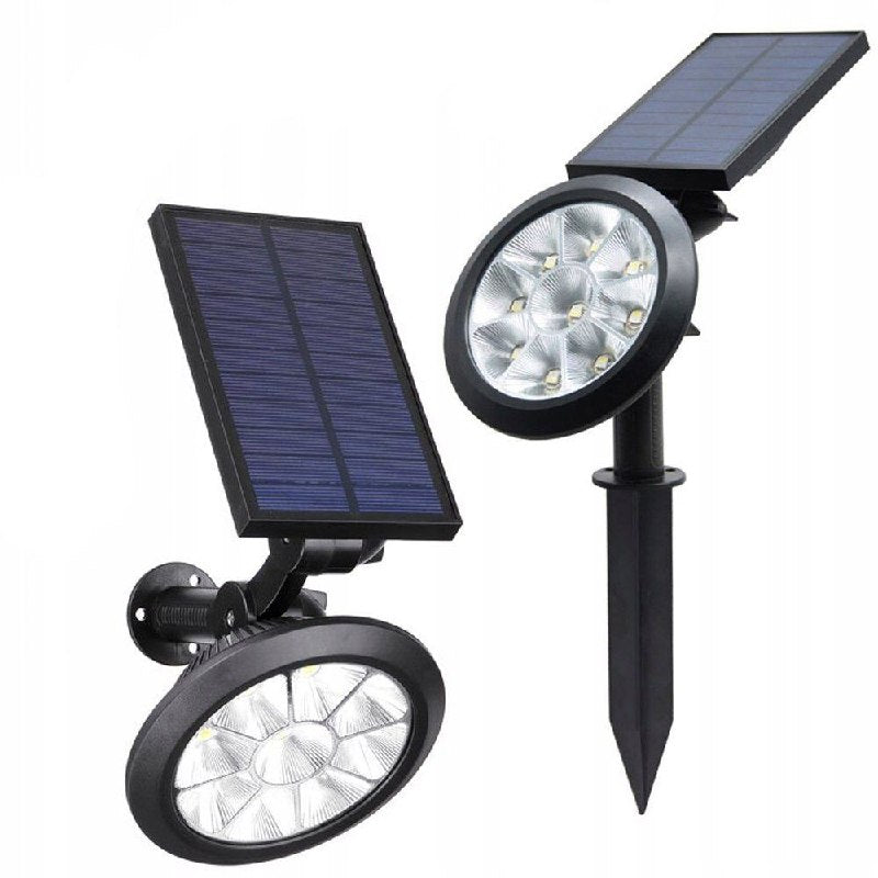 LUZ LED, SOLAR CON SENSOR DE MOVIMIENTO AUTOMATICO