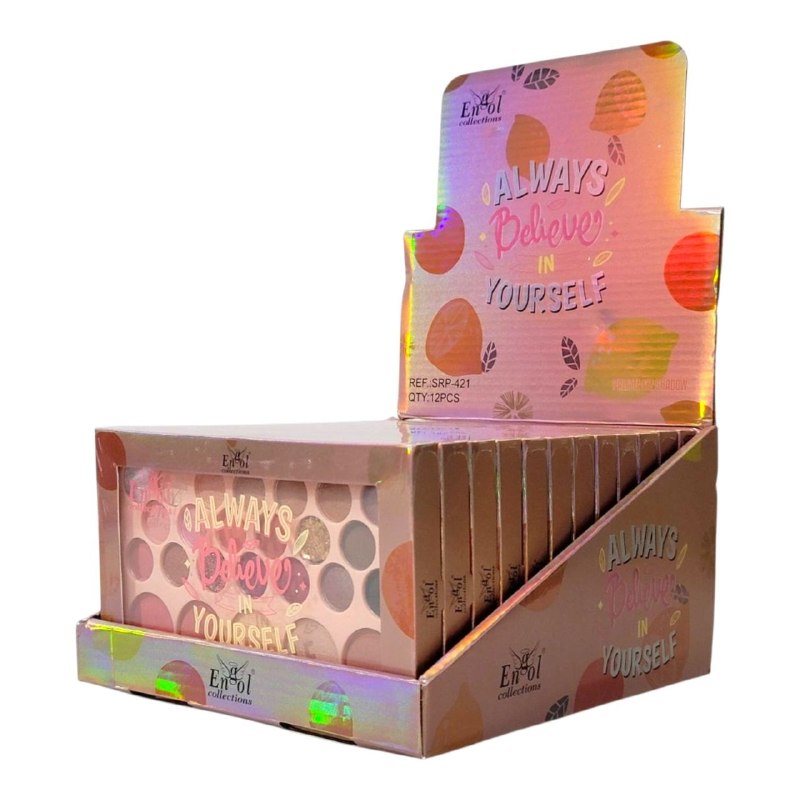 SOMBRA DE OJOS EN PAELTA DE 25 TONOS ENGOL COLLECTIONS 30G