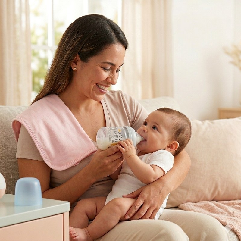 BIBERON PEPE ERGONOMICO DE BOCA ANCHA PARA BEBES GENIAL 120ML