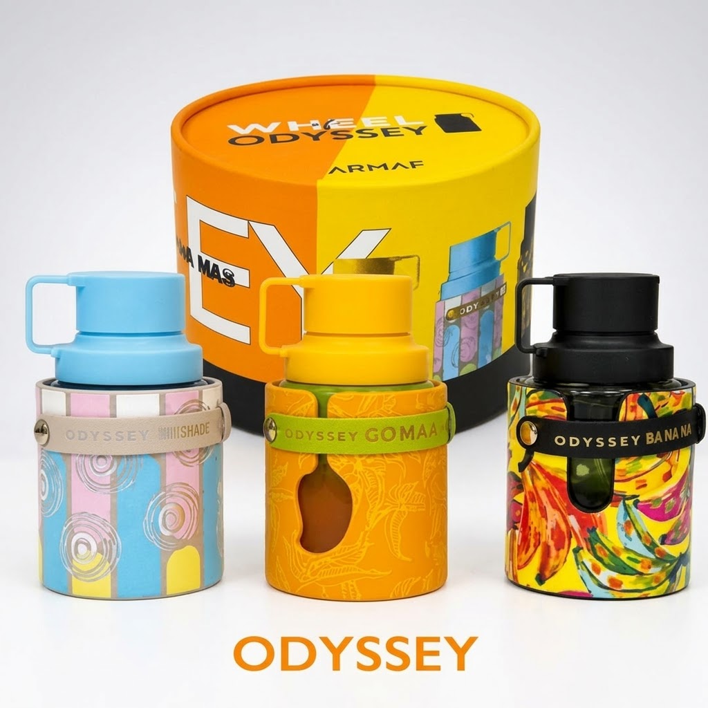 ARMAF ODYSSEY  SET MINI 3/PIEZAS MANDARIN SKY EDP 30 ML, MANDARIN SKY ELIXIR EDP 30 ML + MANDARIN SKY VINTAGE EDP 30 ML.