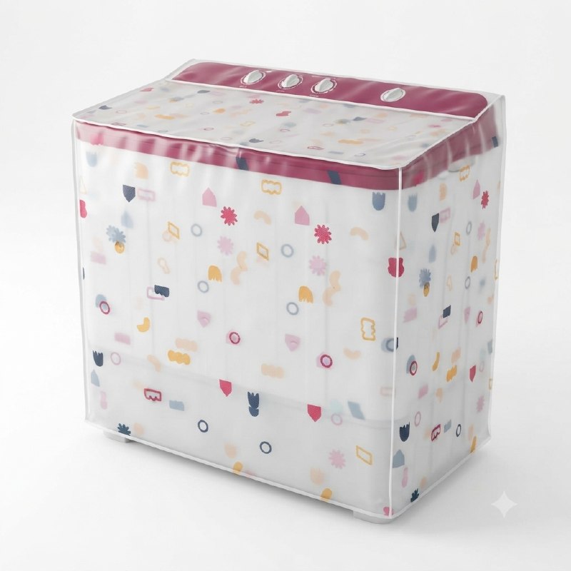 FORRO FUNDA PROTECTORA PARA LAVADORA IMPERMEABLE BENELI HOME 83X46X83CM