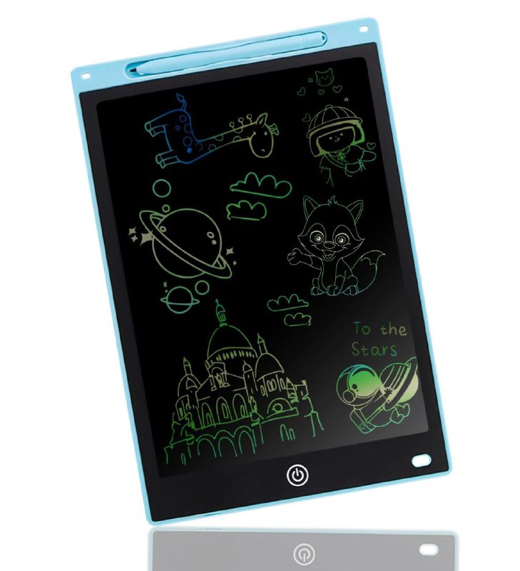 PIZARRA MAGICA TABLET DE DIBUJO O ESCRITURA PARA NIÑOS Y NIÑAS PIZARRON MAGICO MULTICOLOR, JUGUETE EDUCATIVO, BLOQUEA EL CONTENIDO, 8.5 TAMAÑO, 5 COLORES DISPONIBLES LCD PANEL