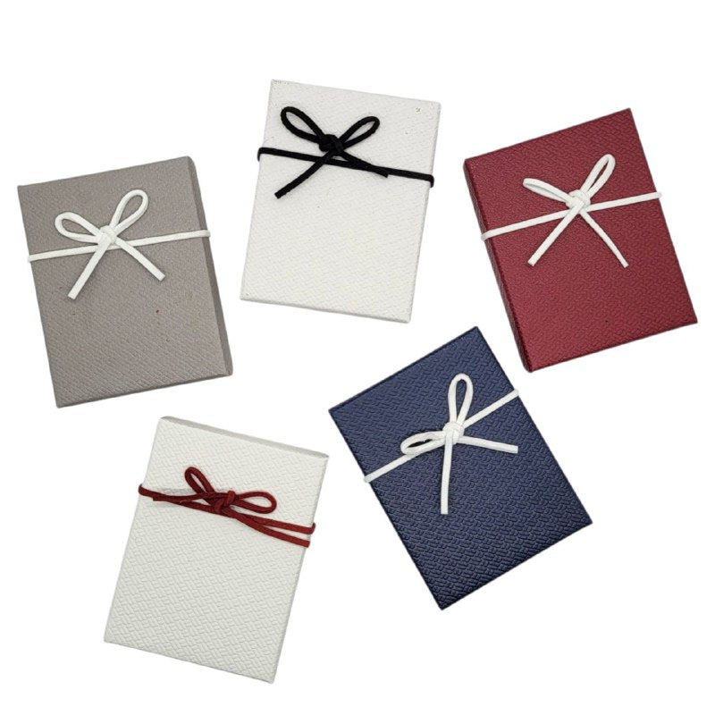 CAJA DE REGALO PARA SET DE JOYERIA MEDIDA  7X9