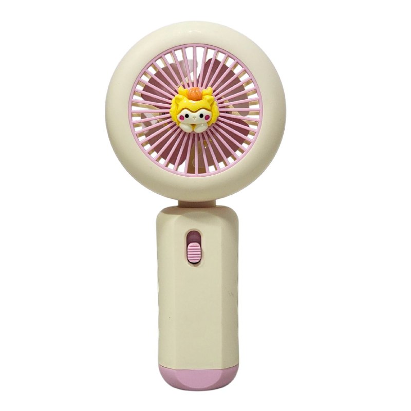 VENTILADOR DE MANO O MESA RECARGABLE 4 COLORES