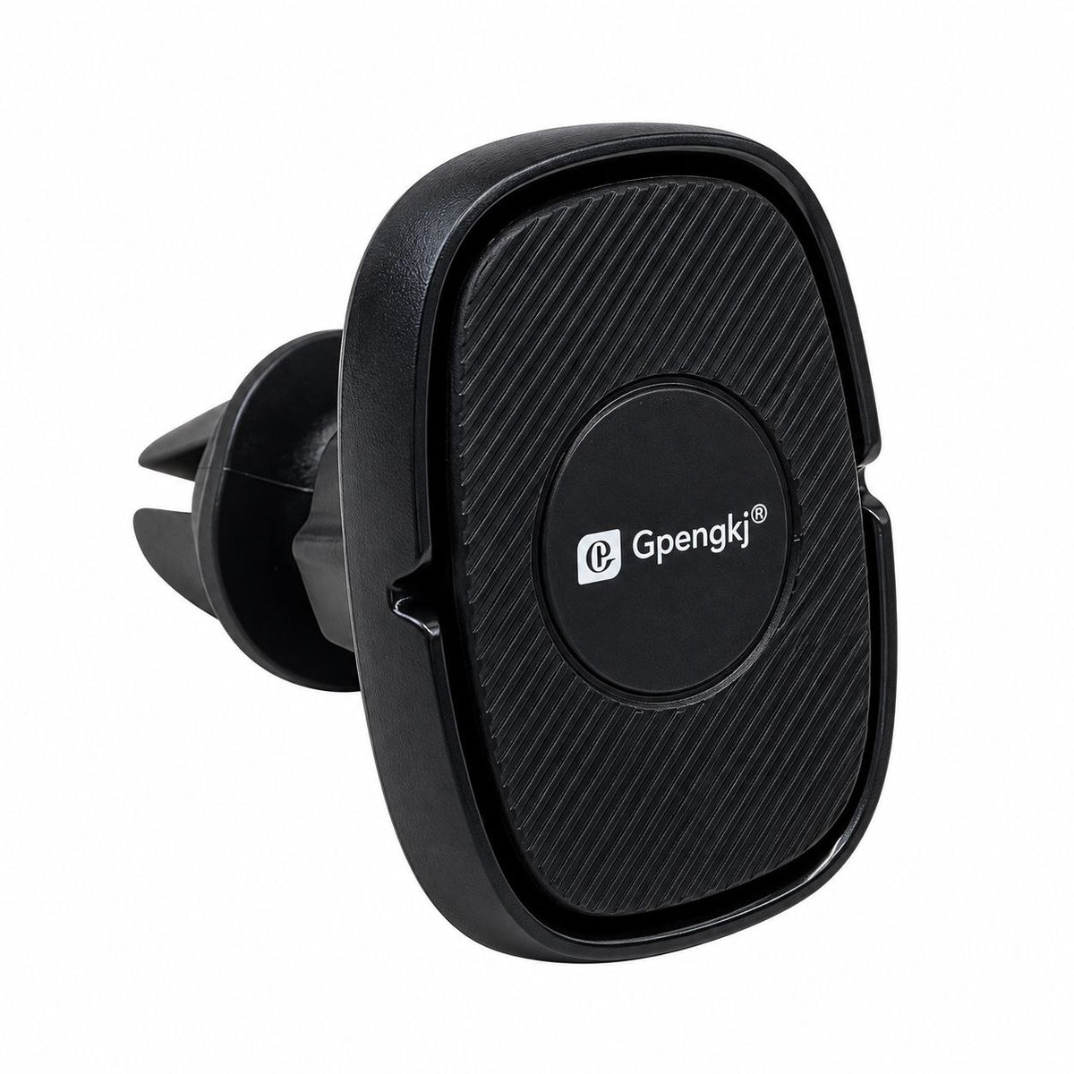 SOPORTE MAGNÉTICO PARA CELULAR EN REJILLA DE AUTO GPENGKJ CON PLACAS METÁLICAS 6CM