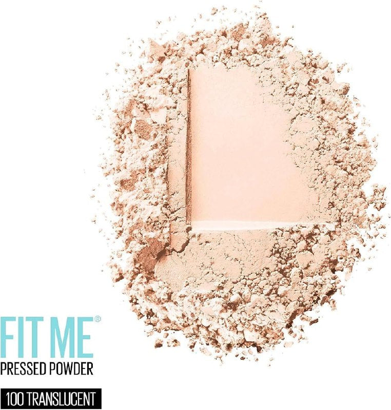 POLVO COMPACTO MATIFICANTE FIT ME MATTE MAYBELLINE NEW YORK 8.5G